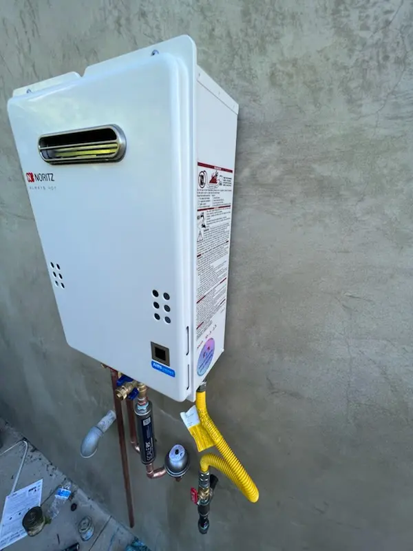 Tankless water heater installation for Oley Furnace homes
